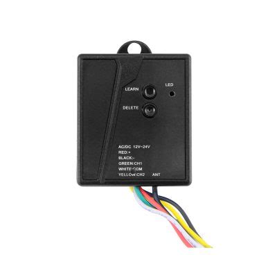 LEARNING INSTRUCTIONS FOR UNIVERSAL EZY RECEIVER .